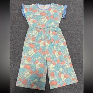 Matilda Jane Pastel Floral Jumpsuit